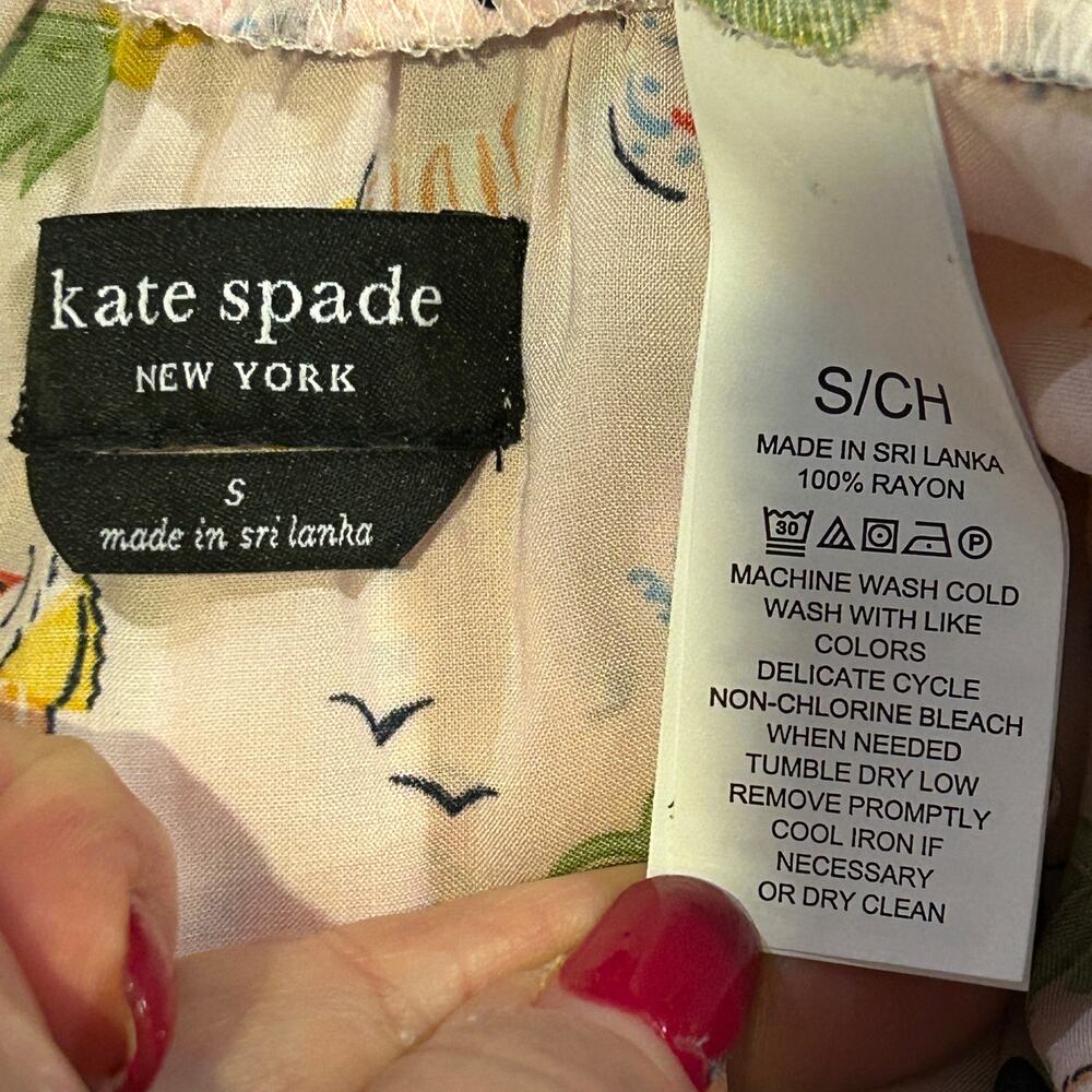 Kate Spade NY Camisole pajama casual top NWT Size small - Picture 6 of 8